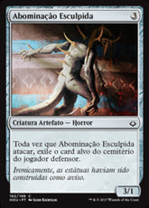 Abominação Esculpida / Graven Abomination - Magic: The Gathering - MoxLand